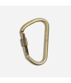 IronEdge Carabiner High Tensile Steel Screw Gate