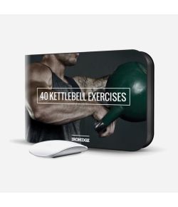 IronEdge 4 Kettlebell Exercises E-Book