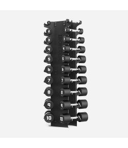 Iron Edge 1kg-10kg Micro Dumbbell Set With Rack
