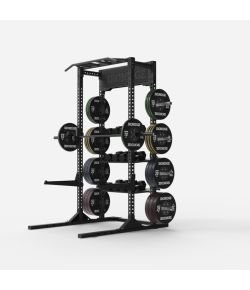 Assault Rack Pro Short with Shelving