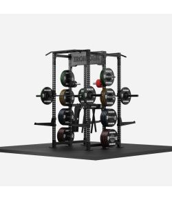 Iron Cage Compact Double with Wide Platform