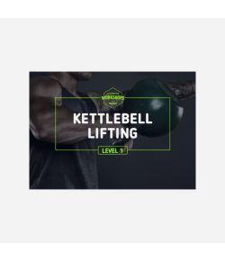IronEdge Kettlebell Lifting Level 1 E-Book