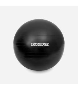 IronEdge Swiss Ball Black