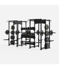 Iron Cage with Storage