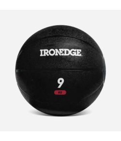 IronEdge 9kg Black Medicine Ball