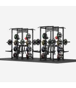 2 x Iron Cage Compact Doubles with Platform