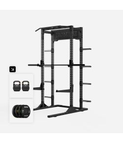 Assault Rack Home Gym Pack