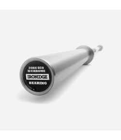 20kg Hard Chrome Eco Barbell with Bearing Sleeve
