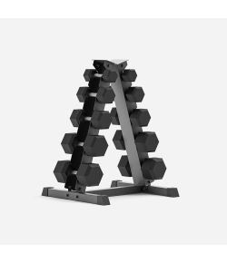 IronEdge Dumbbell set with rack configurable