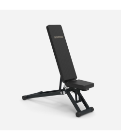 IronEdge Foldaway Flat to Incline / Decline Bench Incline position