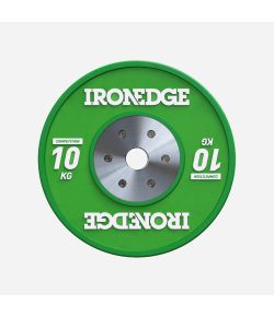 Iron Edge Competition bumper Plate 10kg