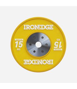 Iron Edge Competition bumper Plate 15kg