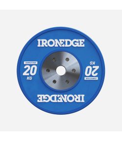 Iron Edge Competition bumper Plate 20kg