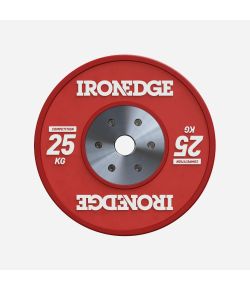Iron Edge Competition bumper Plate 25kg