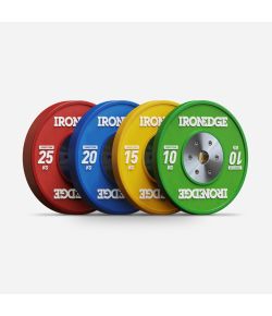 Iron Edge Competition Bumper Plate set 140kg