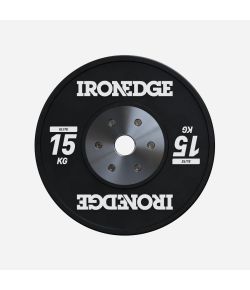 IronEdge 15kg Elite Bumper Plate
