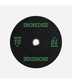Iron Edge Pro Bumper Plate 10kg