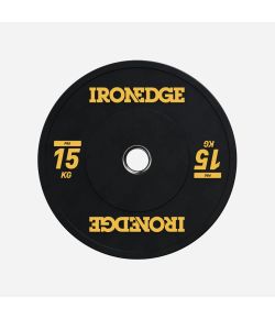 Iron Edge Pro Bumper Plate 15kg