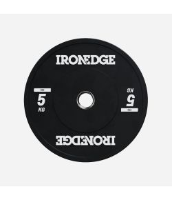 Iron Edge Pro Bumper Plate 5kg 