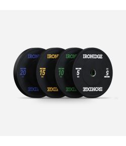 Pro Bumper Plate Set 100kg