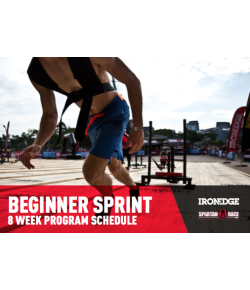Obstacle Course training program - Beginner Sprint - Ebook
