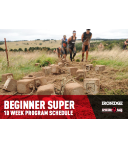 Obstacle Course training program - Beginner Super - Ebook